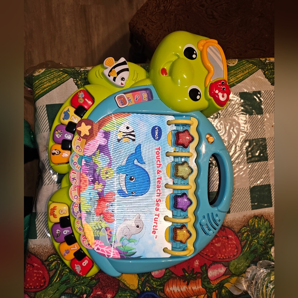 VTech Touch & Teach Sea Turtle
